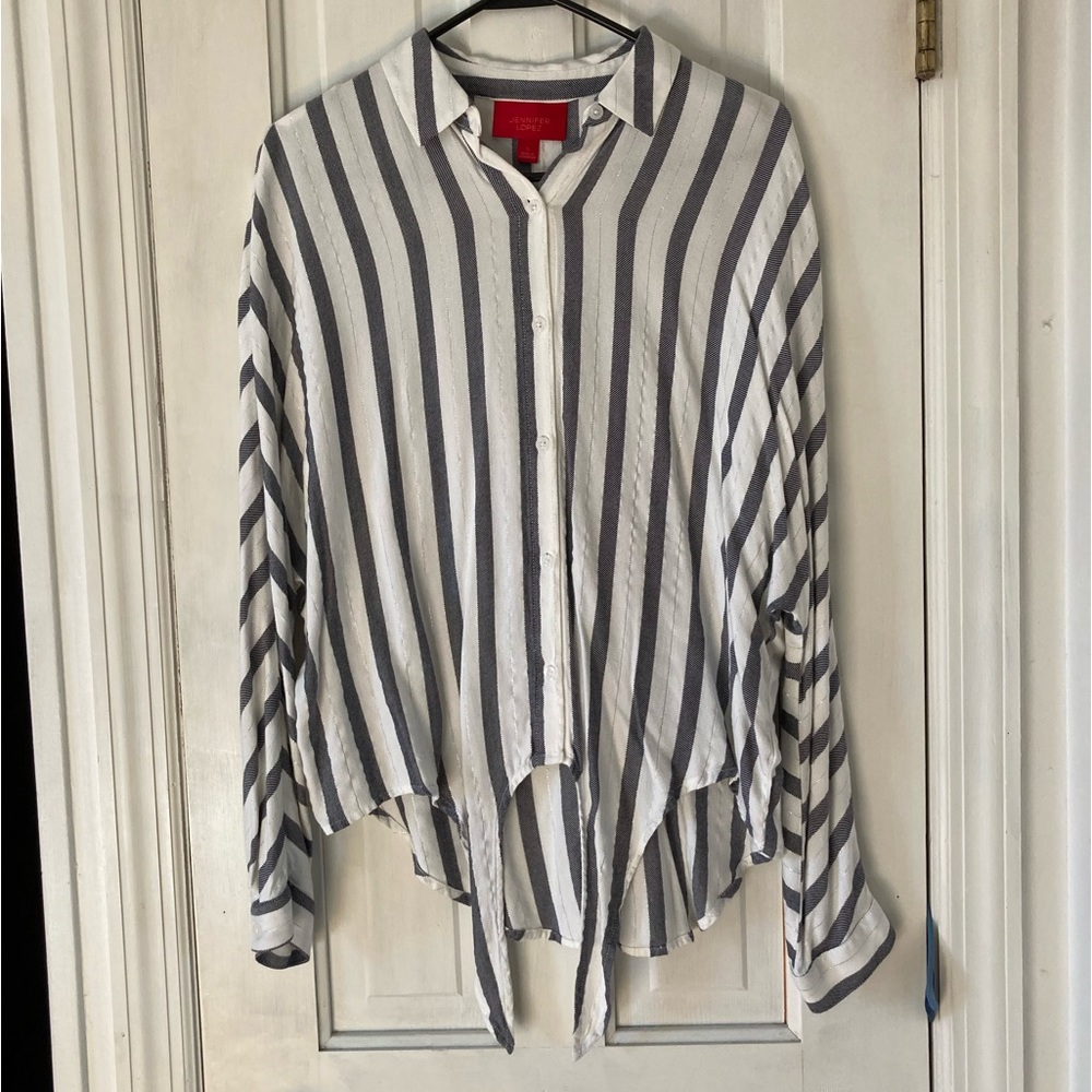 Jennifer Lopez Button Down Shirt
